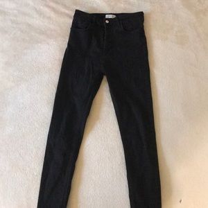 Zara mom jeans high waisted